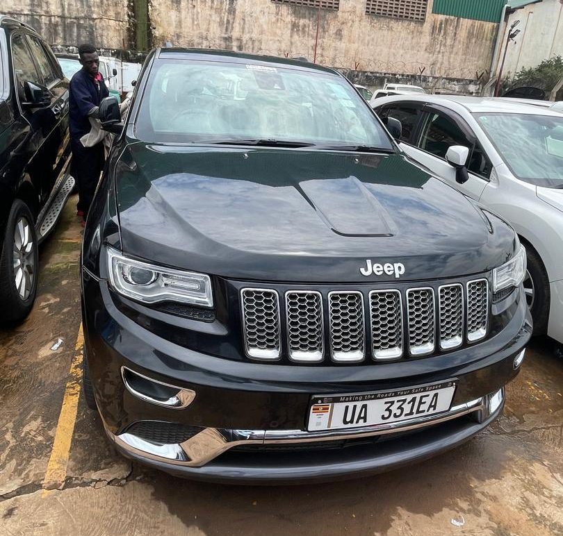 Jeep Grand Cherokee Limited 2014