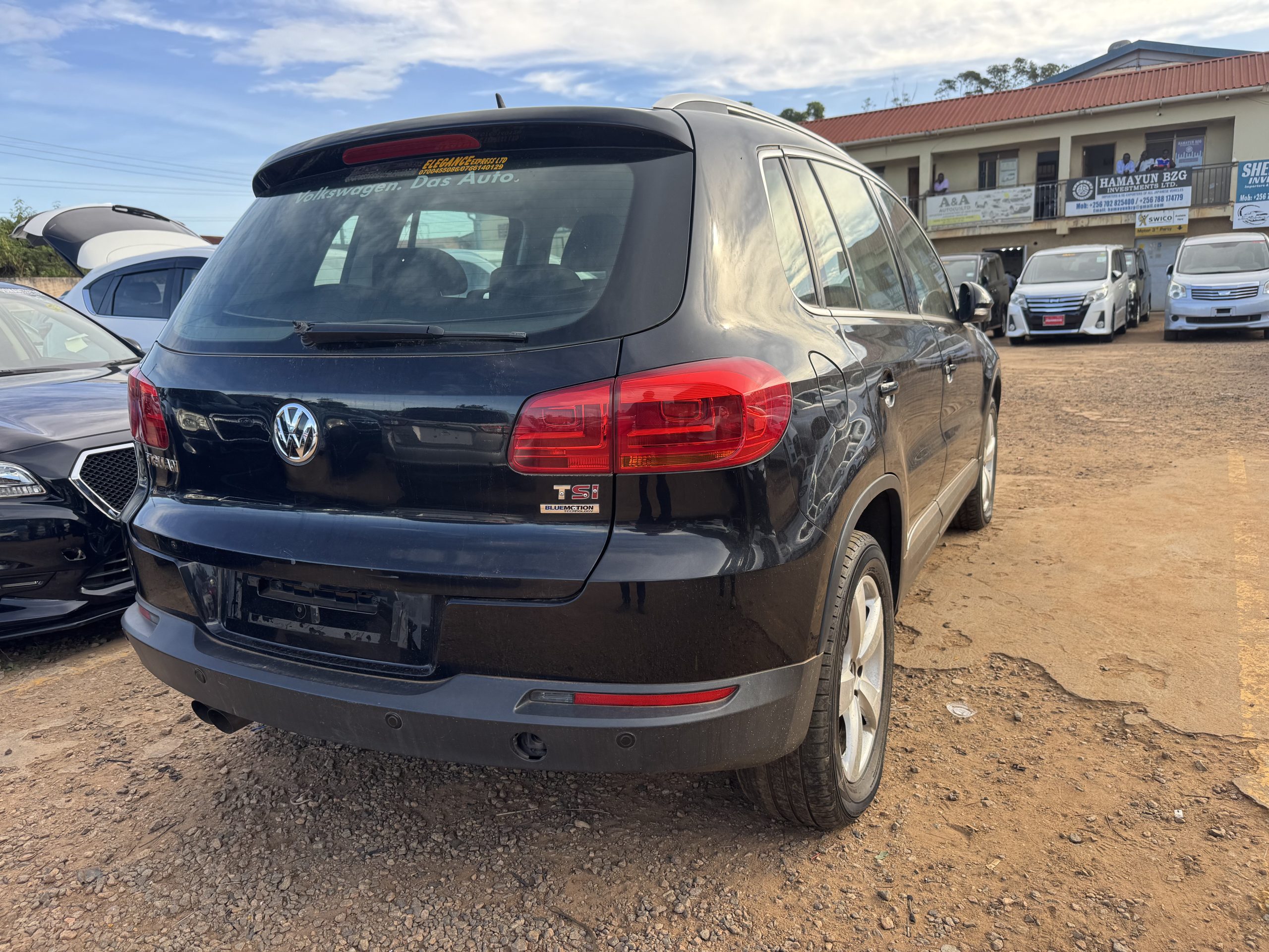 2013 Volkswagen Tiguan